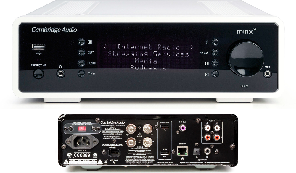 streaming audio over network